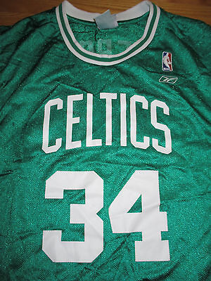 Team Apparel Reebok PAUL PIERCE genuine 34 Team Apparel Reebok PAUL PIERCE genuine 34
