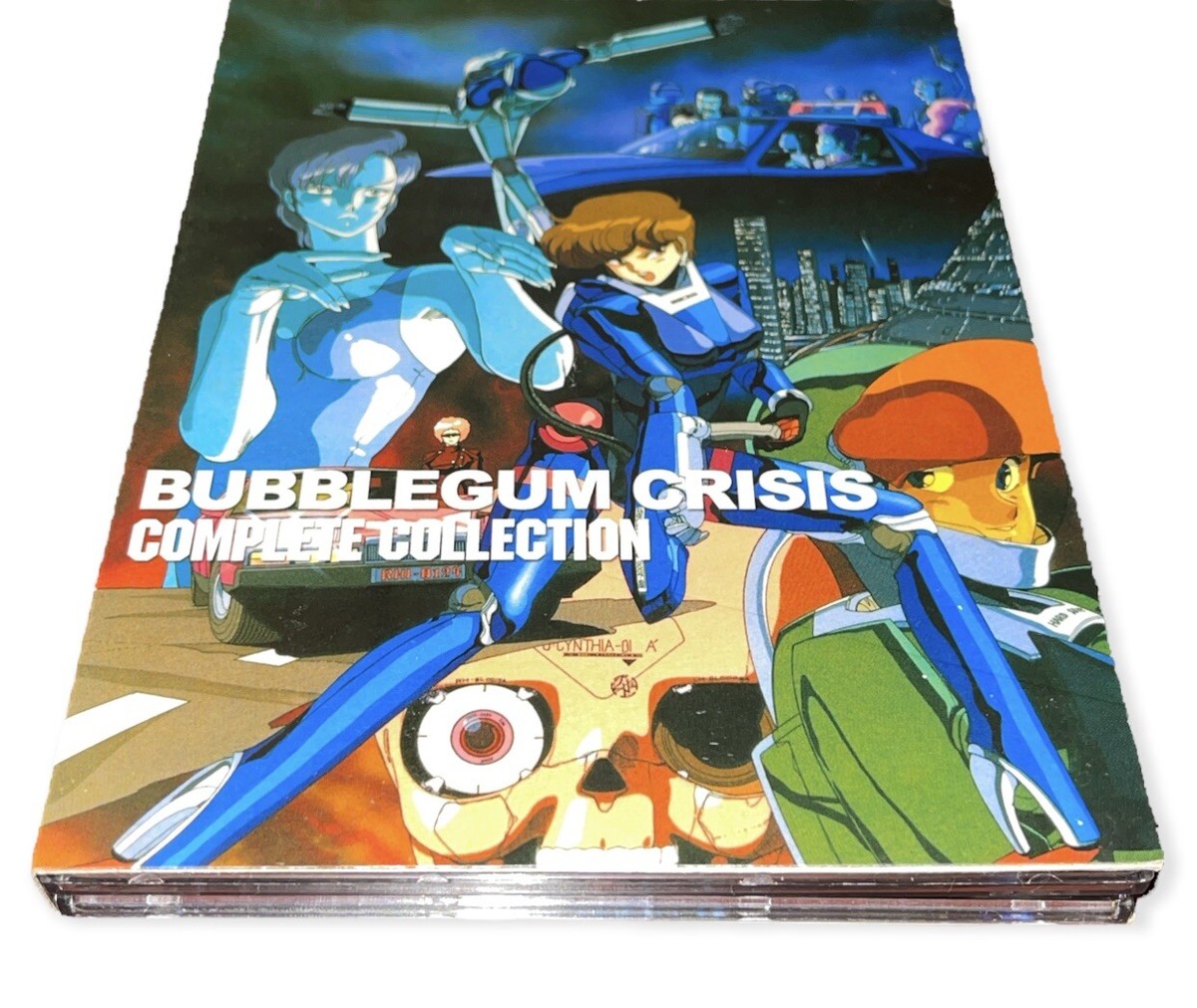 Bubblegum Crisis Complete Collection 2-Disc DVDs | eBay