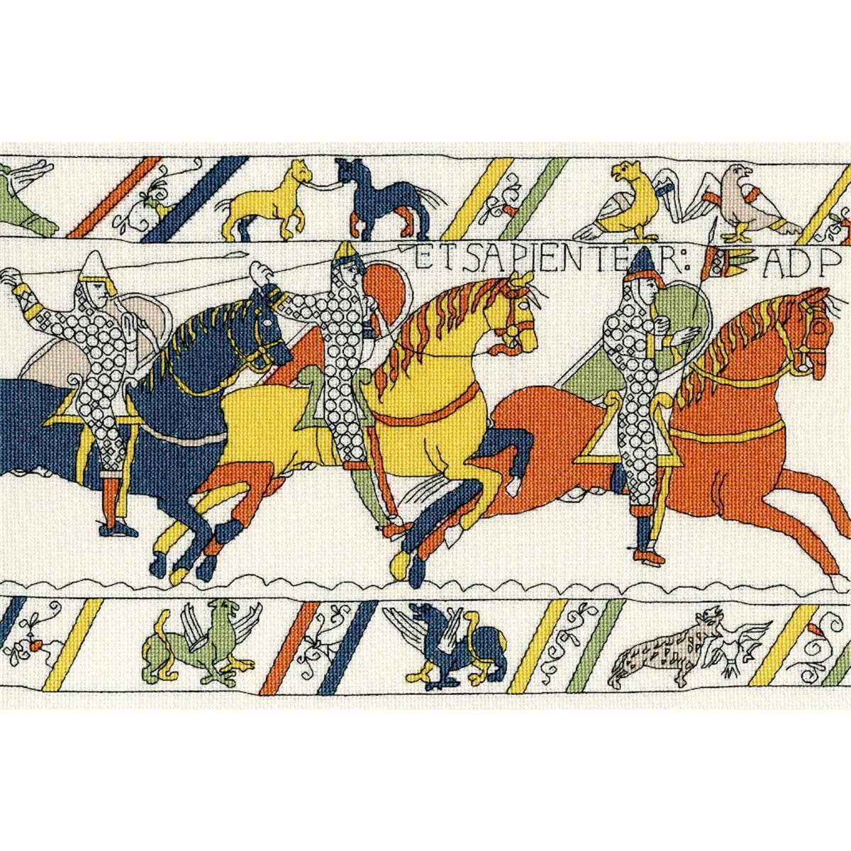 Bothy Threads Cross Stitch Kit - The Cavalry - Image 3