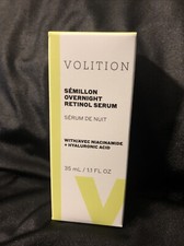 Volition Overnight Retinol Serum. New In Box Renewing Youthful Appearance  Glow
