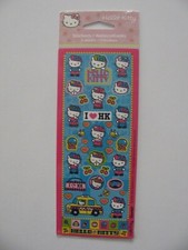 Stickety-Doo-Da HELLO KITTY Stickers 2005 3 Sheets NIP