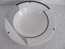 Christopher Stuart Optima Angles-Geometric- 10 3/4" Serving Bowl