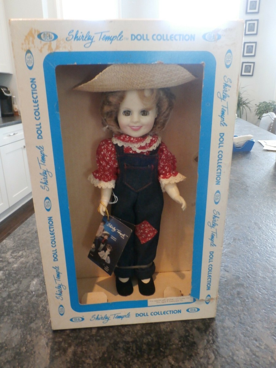 new in box with label Shirley Temple 