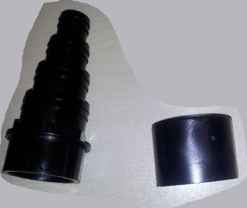 swimming pool / pond / spa multi-stepped hosetails flexible hose fittings - Picture 2 of 13