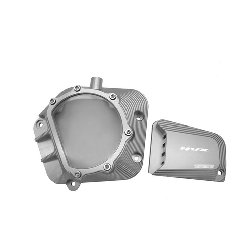 For Yamaha AEROX155 NVX 155 150 125 CNC Engine Stator Crank Case Guard Cover Cap - Picture 7 of 18
