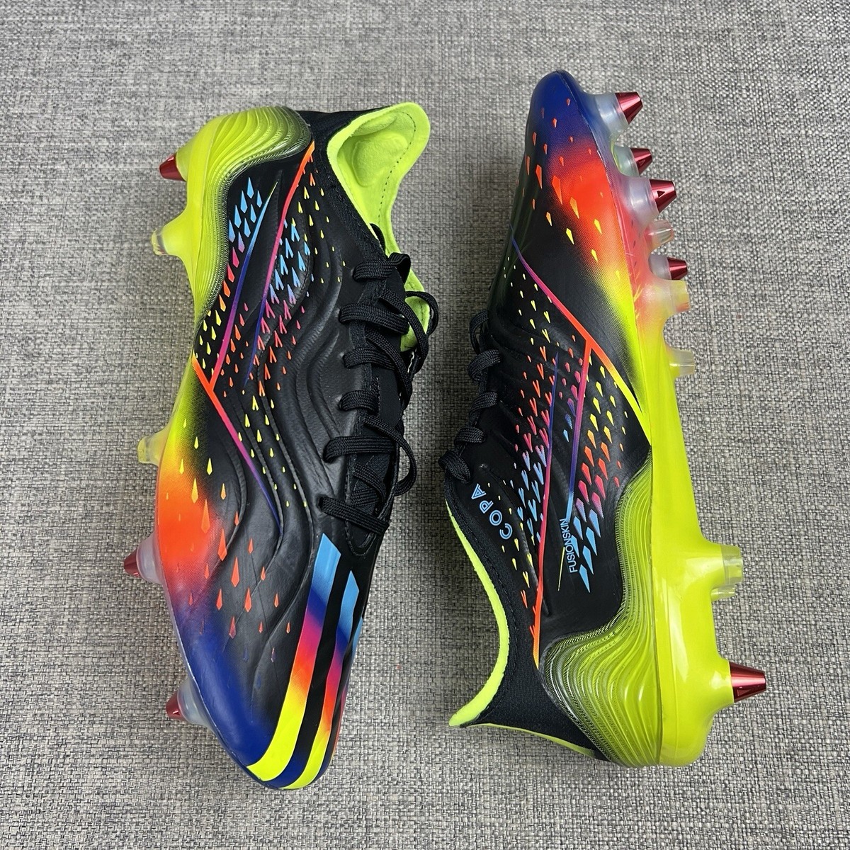Adidas Copa Sense.1 SG GY8933 Black Blue Multi Soccer Metal
