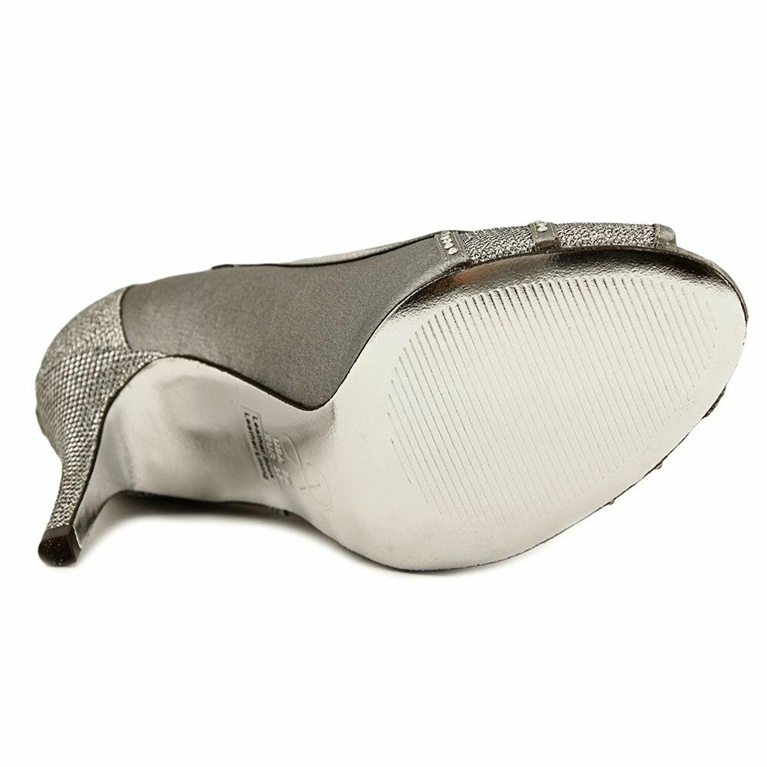 Adrianna Adrianna Adrianna Papell Womens Flair Leather Peep Toe Classic, Antique Silver, Size 8.5 9b6a88 Adrianna Adrianna Adrianna Papell Womens Flair Leather Peep Toe Classic, Antique Silver, Size 8.5 9b6a88