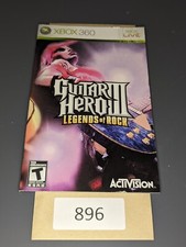 Guitar Hero 3 Legends of Rock Xbox 360 MANUAL ONLY