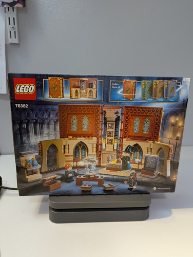 LEGO Harry Potter Hogwarts Moment Transfiguration Class 76382 NEU VERSIEGELTE VERPACKUNG - Bild 2 von 4