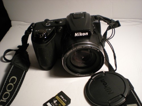 Nikon COOLPIX L120 14.1MP 21x Digital Camera Black - Picture 3 of 16
