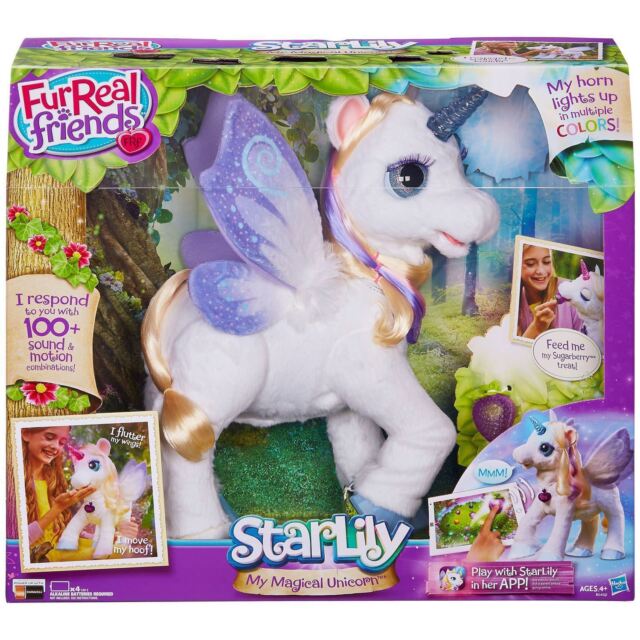 furreal unicorn toy