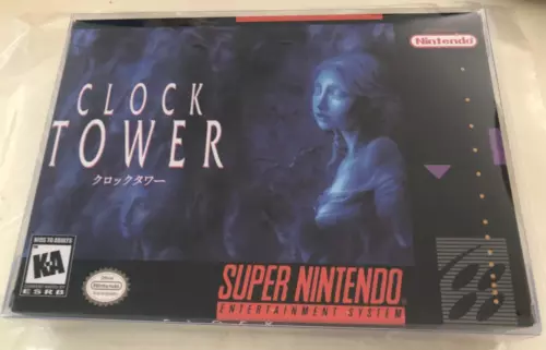 Clock Tower - SNES Super Nintendo US Seller