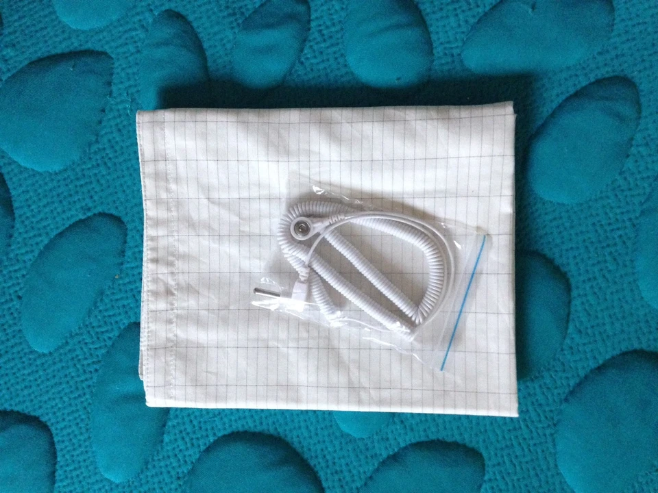 Earthing / Grounding Bed Sheet Pillow Case 30"x20"  100% ORGANIC COTTON! - Image 3 of 4