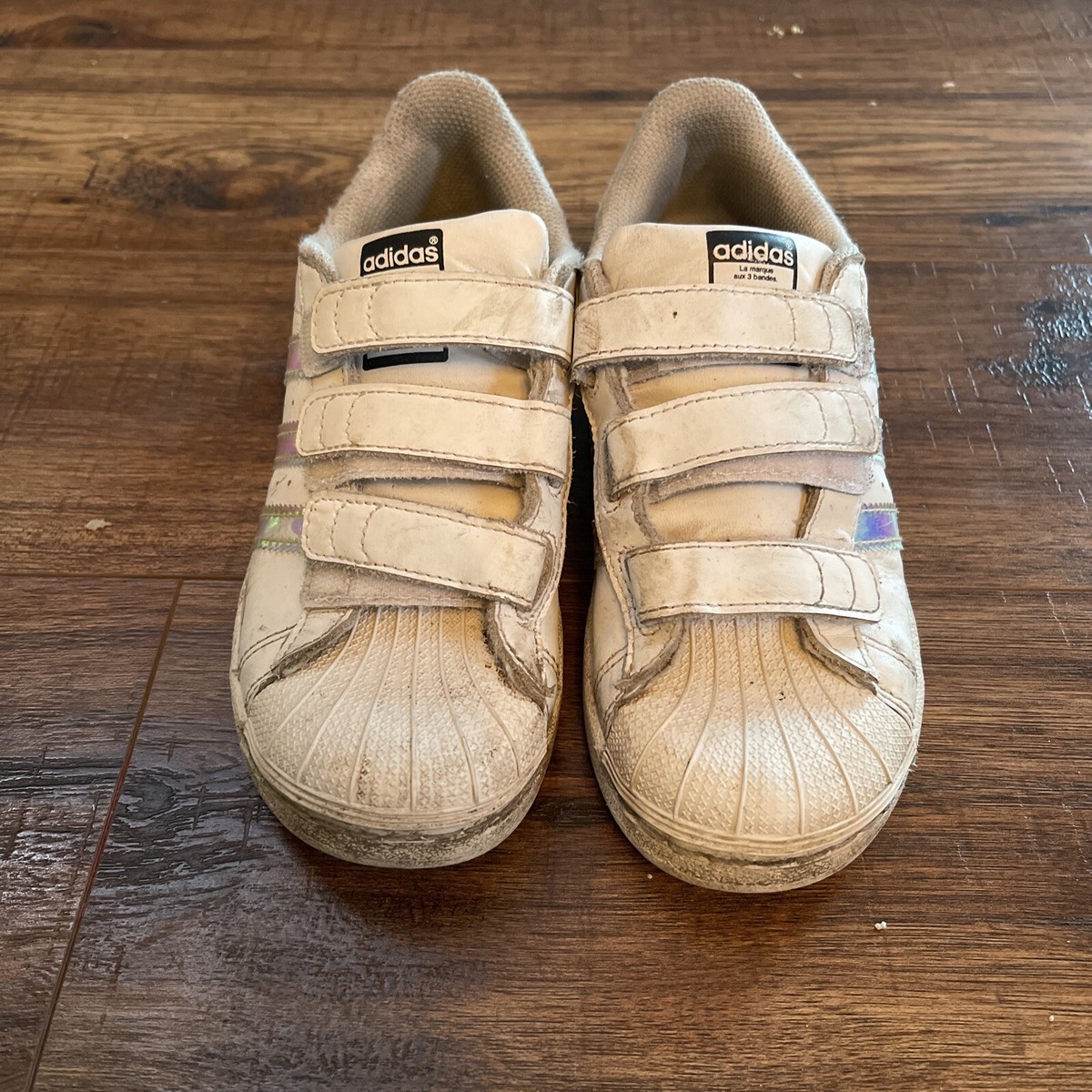 Adidas Youth Originals Superstar Hologram Iridescent Shoes Size 2.5 Girls | eBay Adidas Youth Originals Superstar Hologram Iridescent Shoes Size 2.5 Girls | eBay