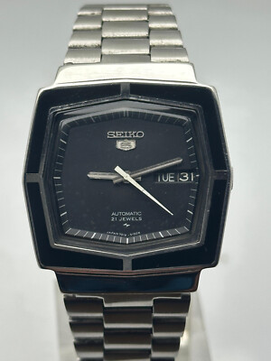 Rare Seiko 5 7019-5110 Automatic Day/Date Japan Made Vintage Men's