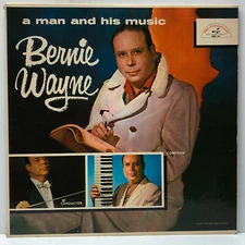 Bernie Wayne-A Man And His Music-ABC-PARAMOUNT 182-LOUNGE