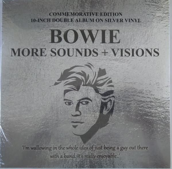 Vinile David Bowie - More Sounds + Visions (Splatter Vinyl) (2 x 10")