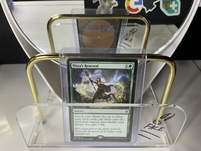 MTG Nissa's Renewal    Battle for Zendikar Magic the Gathering Card # 180 NM!