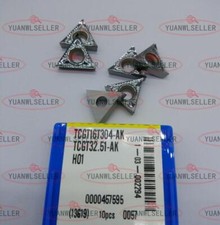 10PCS TCGT16T304-AK H01 TCGT32.51-AK Korloy CNC Carbide Inserts