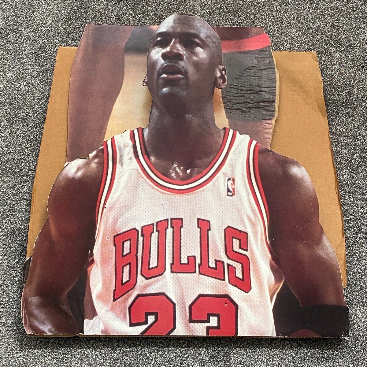 Vintage 1996 Bulls Michael Jordan Life-Sized Upper Deck