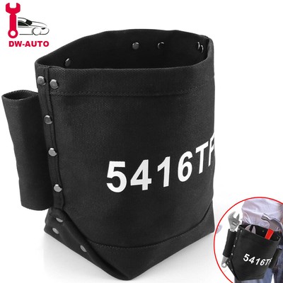 Flame-Retardant Canvas Bolt Bag 5416TFR Black Replacement Probe Tip Tool Pouch
