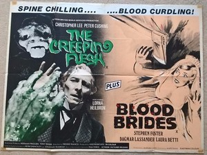 Shop Online For Discounts The Creeping Flesh Blood Brides Original Rare Uk Quad Poster 30 X 40 Sales Discounts Eduardopondal Com