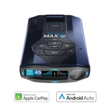 MAX 360 MKII New 2023 Laser Radar Detector WiFi Bluetooth Extreme Range