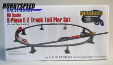 BACHMANN HO E-Z TRACK TALL PIER SET 8 SECTION train bridge supports BAC44472 NEW
