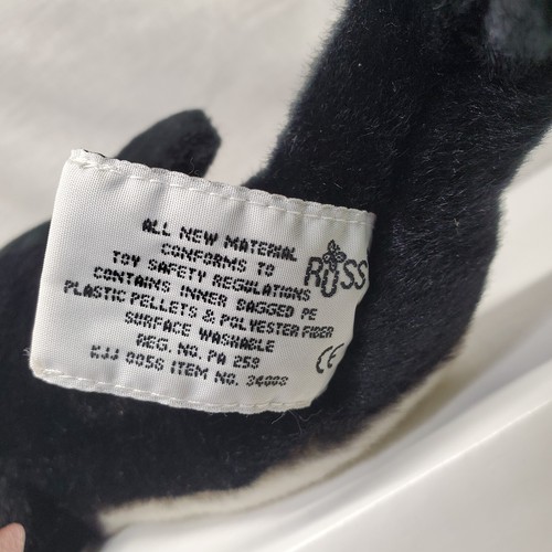 Yomiko Classics Killer Whale Plush Stuffed Animal 10" Realistic Real Life NWT - Picture 8 of 10