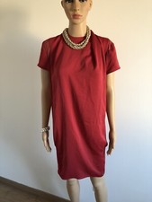 Robe rouge neuve manches courtes Lpb taille S