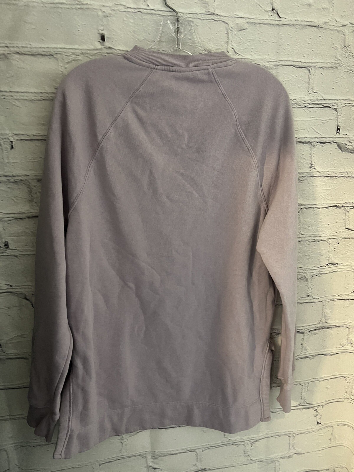 Universal Threads Lilac Solid Sweatshirt Cotton/P… - image 7