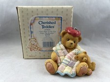 Cherished Teddies 215856 "Can't Bear to See You Under The Weather" Get Well
