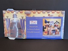 NEW Disney Store Mini Bean Bag Plush Magic Castle House NIP