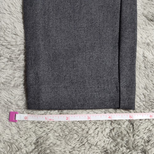 GAP Womens Sz 6 High Rise Skinny Ankle Pants Charcoal Hthr BiStretch Fabric NWOT - Photo 12 sur 12
