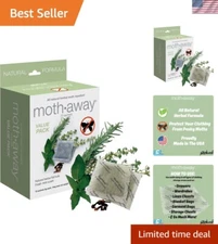 Moth Away/Herbal - Value Pack - 72 sachets