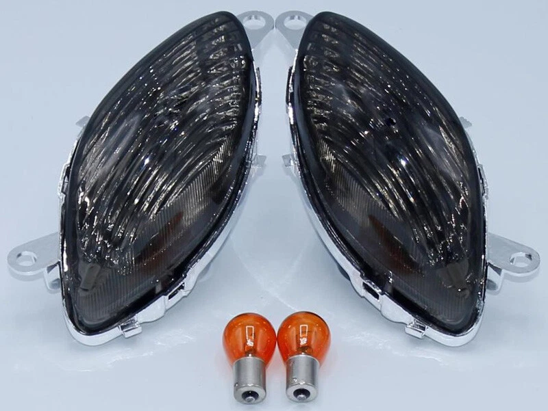 1999-2007 Suzuki Hayabusa sinais de mudança de direção dianteiros - Imagem 2 de 2