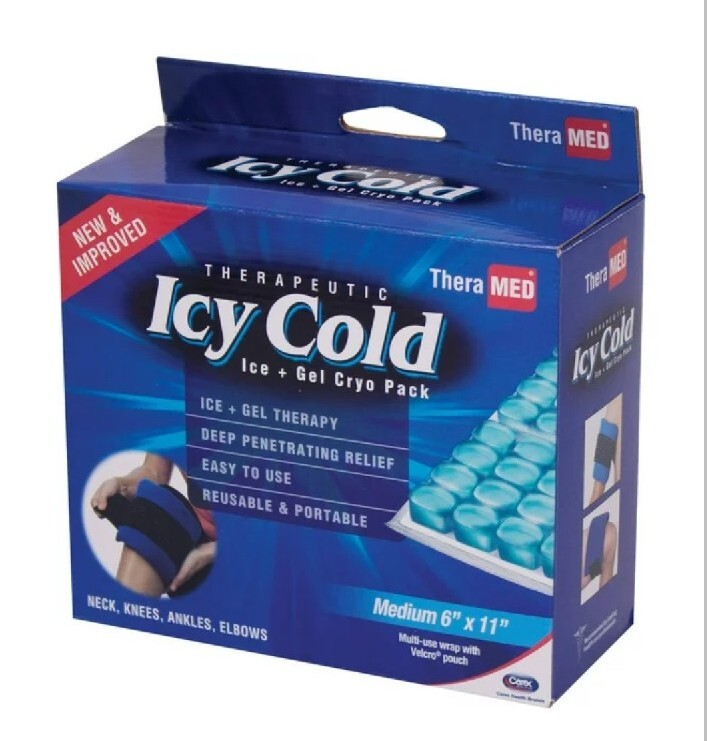 Thera-med Ice GEL Cryo Cold Pack Medium 1ct 037646600004t878 for 