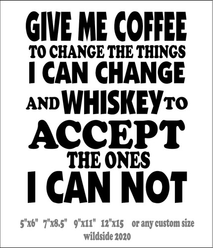 Calcomanía de café Give Me camión coche pegatina de vinilo gráfico - Imagen 2 de 7