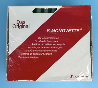 Sarstedt S-Monovette 50 Pieces 4.5ml LH 16 I.U. 92 x 11 mm 05.1106.100