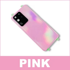 Back Battery Rear Door Glass Cover with Camera Lens For Samsung Galaxy S20 Ultra