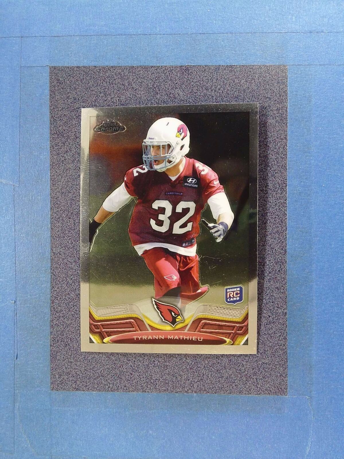 2013 Topps Chrome TYRANN MATHIEU RC #4 Arizona Cardinals @NV08
