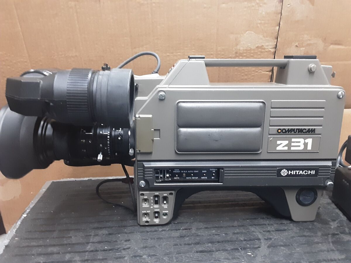 Hitachi PF Z31 Saticon 3 Tubes Video Camera | eBay Hitachi PF Z31 Saticon 3 Tubes Video Camera | eBay