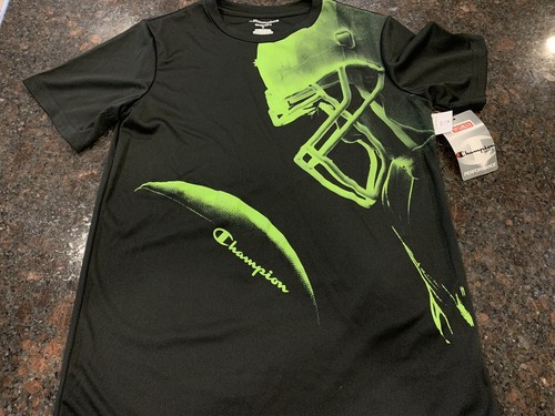 CHAMPION SHORT SLEEVE Large REGULAR $40 BIN 4 - Picture 2 of 7
