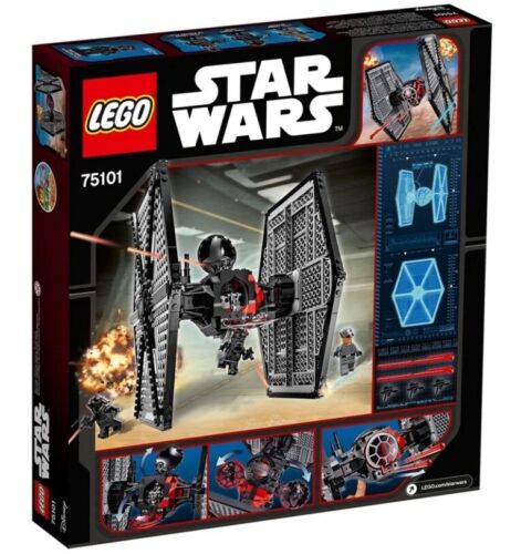 Lego Star Wars First Order Special Forces Tie Fighter (75101) NEW AND SEALED - Picture 3 of 7