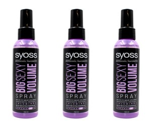 Syoss BIG VOLUME SPRAY 6 x 150ml Volumen Spray bis zu 48H extra stark