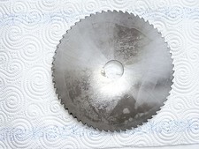 Metall-Kreiss&auml;geblatt S&auml;geblatt 200x5x32mm HZ Z64 HSS Werk&ouml; Scheibenfr&auml;ser Rechn