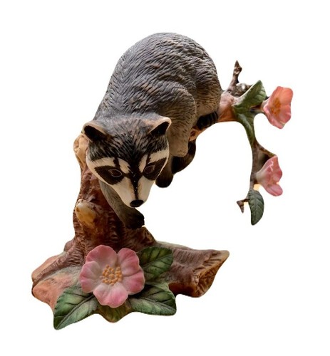 Mapache Travesura Crepúsculo Colección Animal Bosque Lenox - ¡BONITO! - Imagen 2 de 6