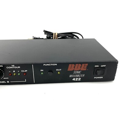 BBE 422 Sonic Maximizer - 2 Channel Processor Rackmount