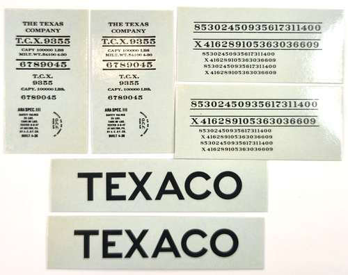 K4 HO 1:87 Scale Decals Police Car Markings Gold, Silver Black and White