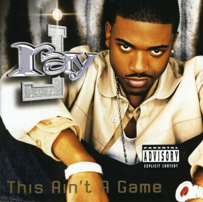 Ray J - This Ain't a Game [PA] (CD) **SEALED**